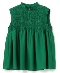 UNFILO 【WEB限定】シアーシャーリングブラウス