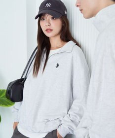 WEGO 【ユニセックス着用ITEM】別注　U.S POLO ASSN.　ハーフZIPPO