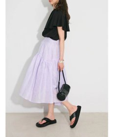 Green Parks ビックカラーナローブラウス