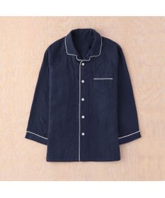 UCHINO マシュマロガーゼカラーメンズパジャマ