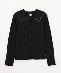 組曲 KIDS 【150-160㎝】セーラーカラー リブトップス