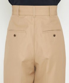 uncrave 【撥水・花粉防止・洗濯機洗い可】クリアツイル ワイドパンツ（uncrave STANDARD）