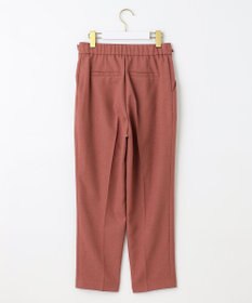 ANY SIS 【洗える】サイドバックルタックテーパード パンツ