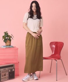 AMERICAN HOLIC 【PENNEY'S】配色タンクトップ+Tシャツ