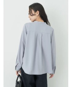 earth music&ecology タックブラウス