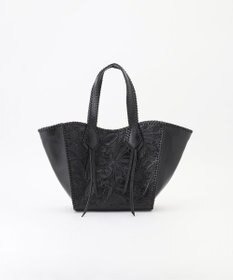 GRACE CONTINENTAL Stitch tote bag