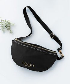 TOCCA CIELO BODY BAG ボディーバッグ ナイロン ブラック