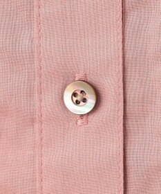 J.PRESS LADIES 【洗える】セルロースライト刺繍  シャツ ブラウス