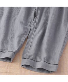 UCHINO マシュマロガーゼカラーメンズパジャマ