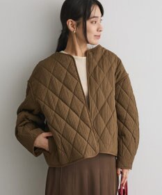 CRAFT STANDARD BOUTIQUE キルティングパイピングブルゾン