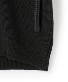 JOSEPH HOMME 【HIGH GRADE LINE】スプリットバルキーウール　ドライバーズニット