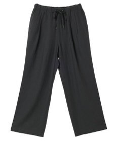AMERICAN HOLIC 接触冷感リネンブレンドワイドパンツ