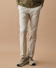 JOSEPH ABBOUD 【キングサイズ・ウエストも伸びる!/ストレッチ/軽量/Eco撥水/オーガニックコットン使用】マイクロピケストレッチ パンツ