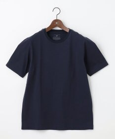 JOSEPH ABBOUD 【吸水速乾/】千鳥サッカー Tシャツ
