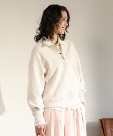 Green Parks ハーフＺｉｐ裏毛プルオーバー