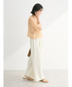 Green Parks シアーきらきらニットプルオーバー