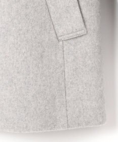 J.PRESS LADIES ショートビーバー フーデッド コート