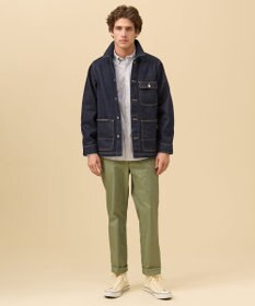 J.PRESS MEN ヴィンテージライク デニム カバーオール