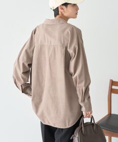 AMERICAN HOLIC Ｗポケットコーデュロイシャツ