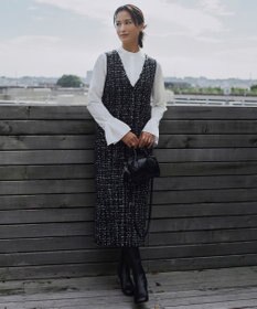 ICB L 【洗える】 トリアセコットンタイプライター シャツブラウス