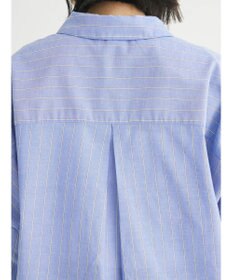 Green Parks 綿麻混スキッパーシャツ