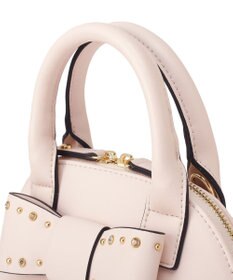 Maison de FLEUR リボンハーフムーン２Ｗａｙバッグ