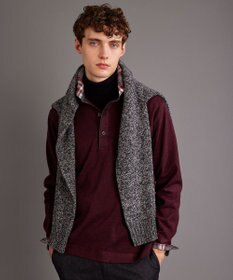 JOSEPH ABBOUD 【キングサイズ・保温性/滑らかな肌触り/多機能ポロシャツ】 ウィンターダディー ポロシャツ