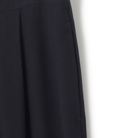 23区 S 【洗える】バックサテンアムンゼン ワイドパンツ