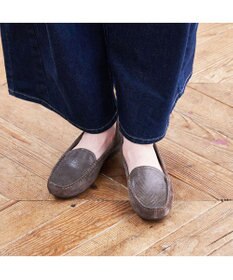 ing 【３E】【サスティナブル】モカシューズ