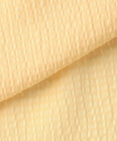 組曲 【先行予約】【WEB限定】サッカーギンガムチェック フロントフリルブラウス