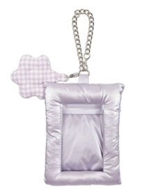 WEGO 【痛バ＆推し活グッズ】パフィカードホルダーキーホルダー