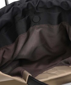 style code 【PADMA/パドマ】カードケース付　ナイロン巾着トートバッグ