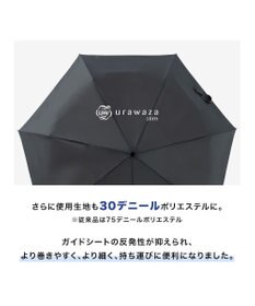 MOONBAT urawaza slim(ウラワザ スリム) 3秒でたためる傘 60cm 大きめ UV