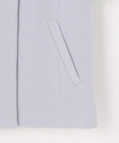 ANY SIS L 【2WAY】ファインウールモッサ ショートコート