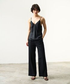 GRACE CONTINENTAL タキシードワイドパンツ