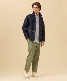 J.PRESS MEN ヴィンテージライク デニム カバーオール