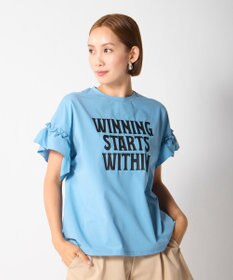 OP／FILA 【Kappa】フリル半袖Tシャツ