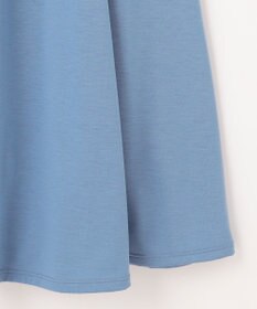 J.PRESS LADIES L 【洗える】ジャージー フレアー スカート