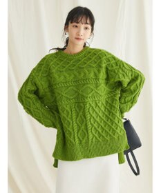 CRAFT STANDARD BOUTIQUE ブラッシングケーブルニット