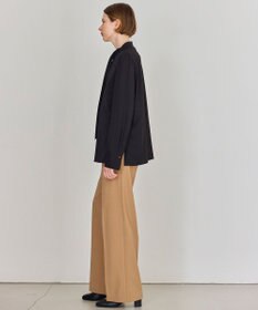 BEIGE， 【WEB限定・洗える】MIRABEAU / 2WAYストレッチボウタイブラウス