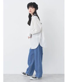 earth music&ecology レギュラーカラーシャツ