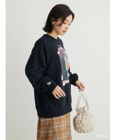 Green Parks Villains／袖口りんご裏毛プルオーバー