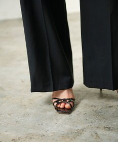 GRACE CONTINENTAL タキシードワイドパンツ