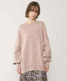 GRACE CONTINENTAL ピグメントスエットトップ