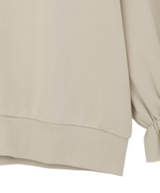 earth music&ecology 【裏毛】フリルカラーＺｉｐウラケブルゾン