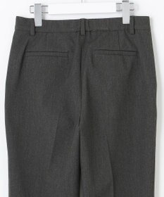 J.PRESS LADIES L 【洗える】アルガンシルク テーパード パンツ