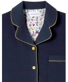 une nana cool 【綿100％】フライスパジャマ　ＭＡＤＥ　ＷＩＴＨ　ＬＩＢＥＲＴＹ　ＦＡＢＲＩＣ