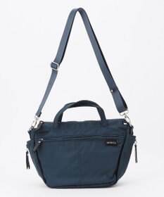 LA BAGAGERIE 【MONICA】サイドジップ2WAYトートバッグ