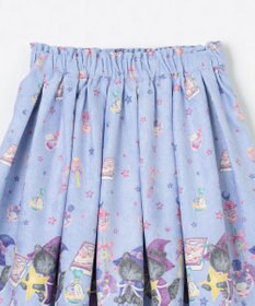 ANY KIDS マジカルキャットフレアスカート