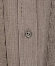 AMERICAN HOLIC Ｗポケットコーデュロイシャツ